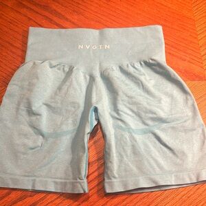 blue nvgtn gym shorts